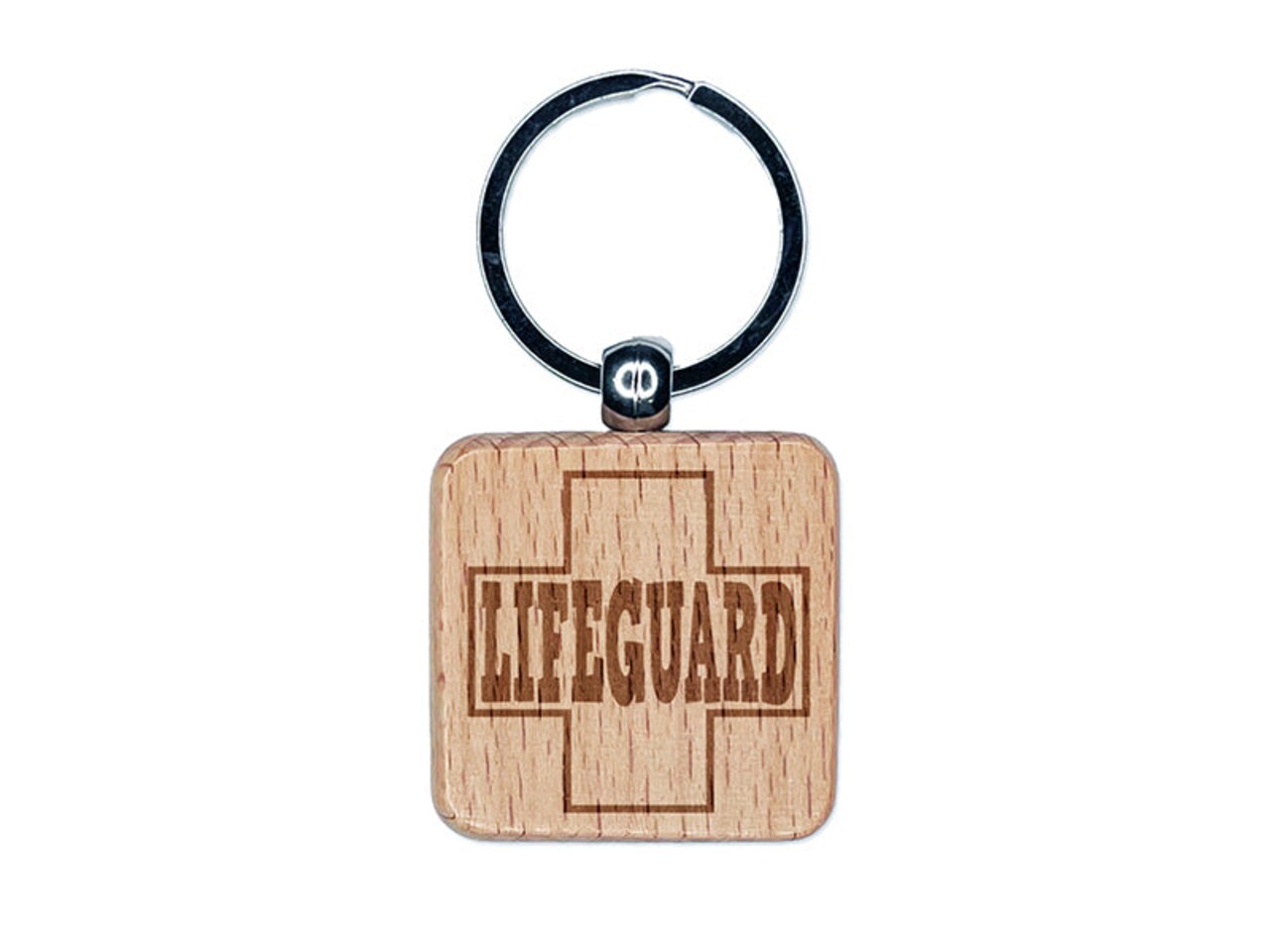 Lifeguard keychain 2025